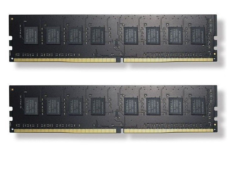 G.Skill 8GB DDR4 hukommelsesmodul 2 x 4 GB 288-pin DIMM Fejlkorrigerende kode #1