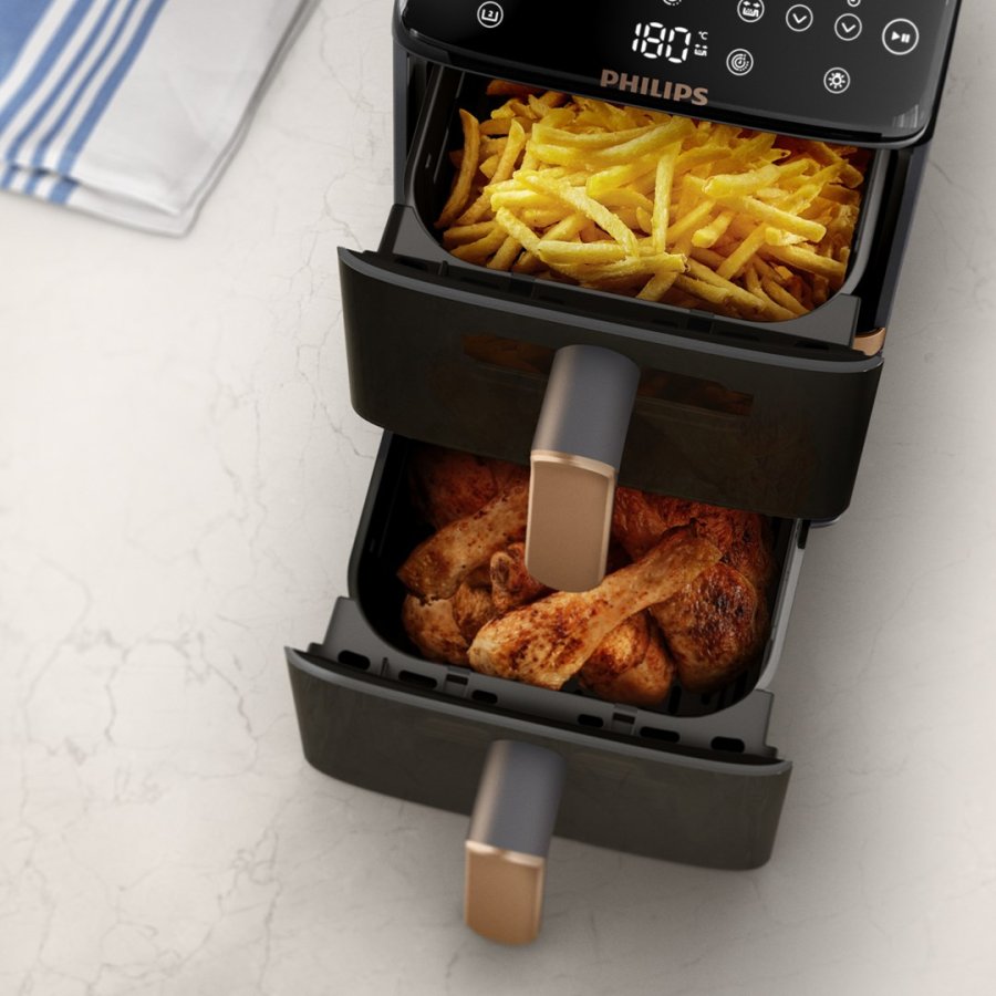 Philips 4000 series Airfryer Stacked Dual Basket #10
