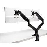 Kensington SmartFit One-Touch-arm til to sk�rme, som kan justeres i h�jden #4