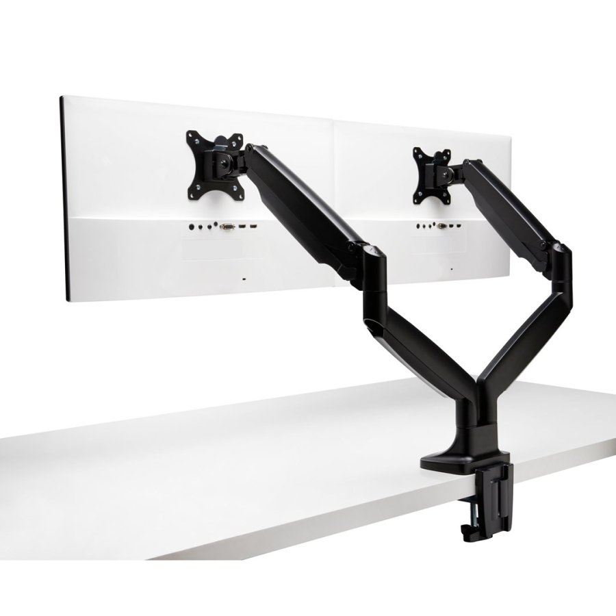 Kensington SmartFit One-Touch-arm til to sk�rme, som kan justeres i h�jden #4