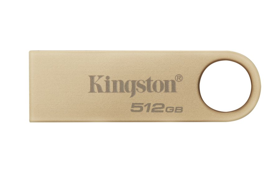 Kingston Technology DataTraveler 512 GB 220 MB/s Metal USB 3.2 Gen 1 SE9 G3 #1