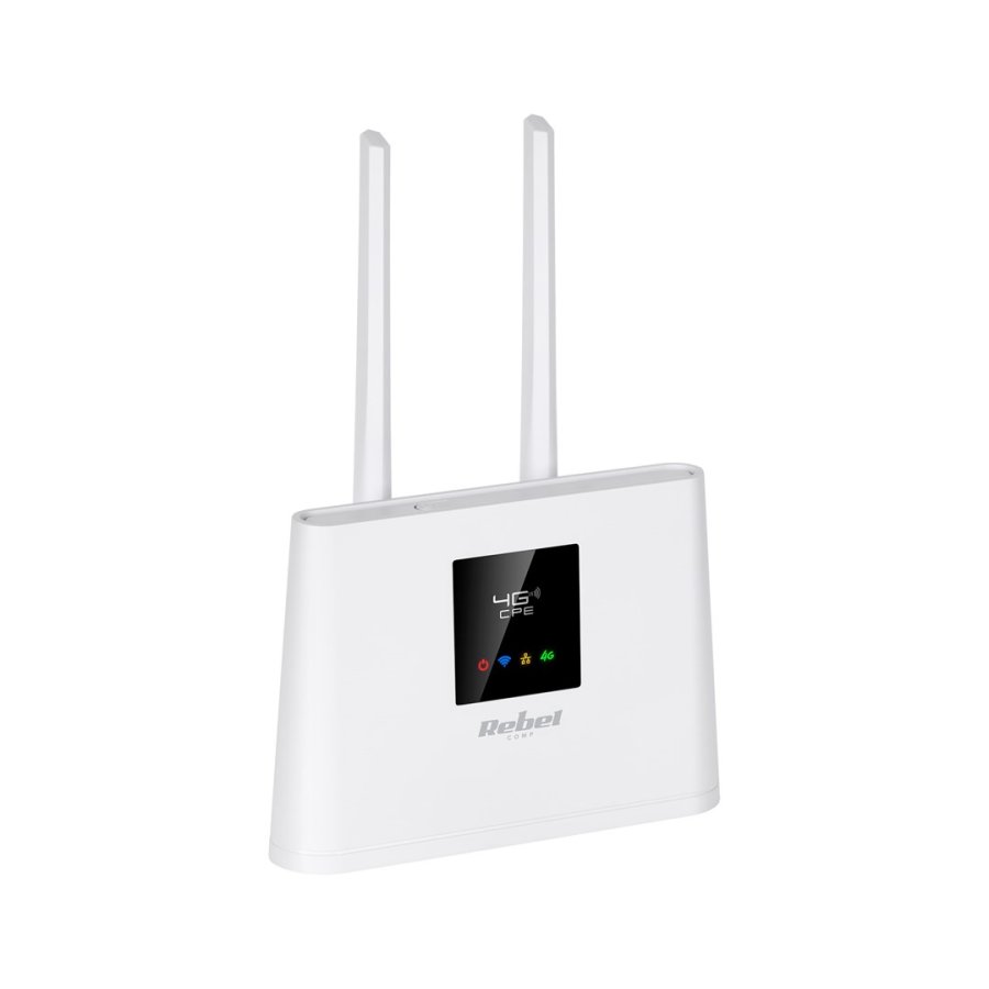 Rebel RB-0702 trdls router Enkelt band (2,4 GHz) 3G 4G #4
