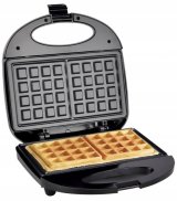 Esperanza EKT008 vaffeljern 2 vaffel/vafler 1000 W Sort #4