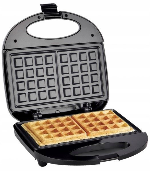 Esperanza EKT008 vaffeljern 2 vaffel/vafler 1000 W Sort #4