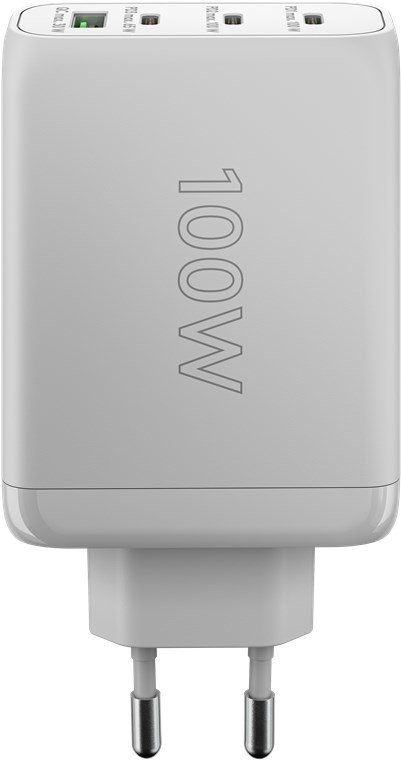 Goobay 65556 oplader til mobil enhed Laptop, Smartphone Hvid Vekselstrm Hurtig opladning Indendrs #4