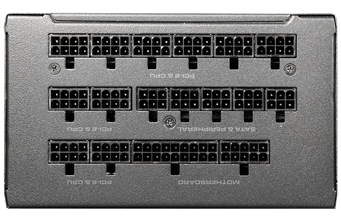 COUGAR GEX 1050 enhed til str�mforsyning 1050 W 20+4 pin ATX ATX Sort #6