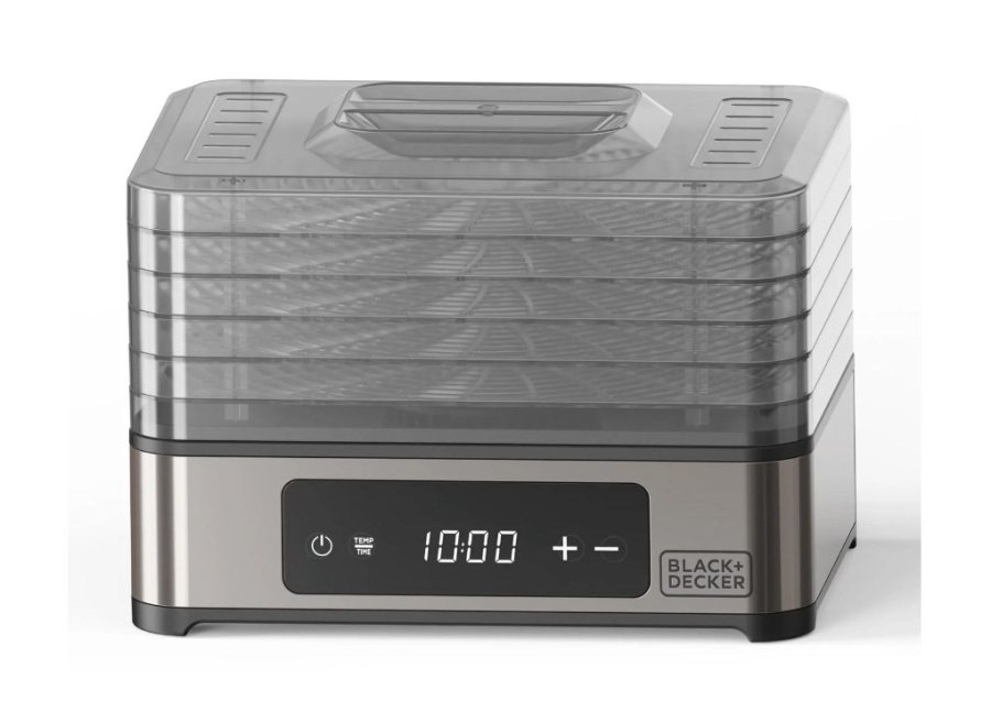 Black+Decker BXDE401E t�rrer til frugt, svampe og gr�ntsager #1