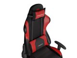 GENESIS NITRO 550 PC gamingstol Polstret sde Sort, Rd #14