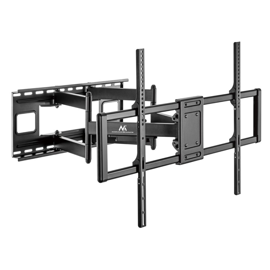 Maclean TV-beslag, max vesa 400x400, passer til buede TV, 33-55