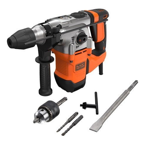 Black & Decker BEHS03K 900 rpm SDS-plus Sort, Orange #1