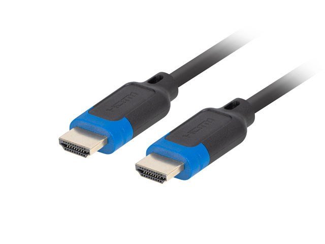 Lanberg CA-HDMI-30CC-0030-BK HDMI-kabel 3 m HDMI Type A (Standard) Sort #1