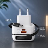 Qoltec 51784 GaN 65W oplader | 5-20V | 3-3.25A | USB-C PD PPS #3