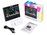 Levenhuk Weezer Teo TH50 Elektronisk milj�termometer Indend�rs/udend�rs Sort #2