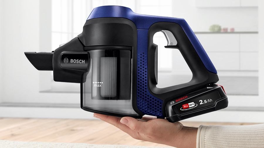 Bosch Serie 6 BBS611MAT stav stvsuger & elektrisk kost 2-in-1 stick vacuum Batteri Dry Posels 0,3 L Bl 2,5 At #13