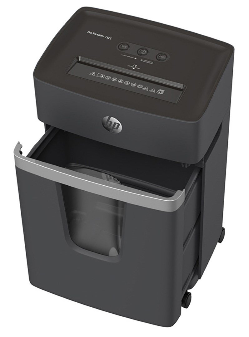 HP PRO SHREDDER 15CC 20L papirmakulator Mikromakulering #7