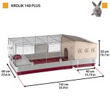 FERPLAST Krolik 140 Plus - Bur #6