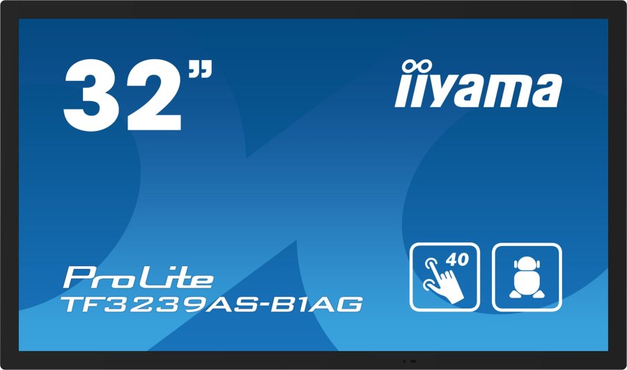 iiyama TF3239AS-B1AG skilte display Digital fladpaneldisplay 80 cm (31.5