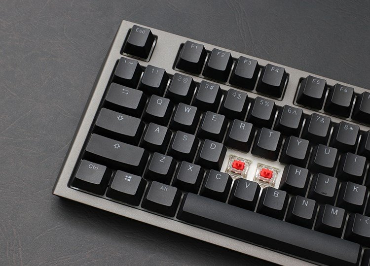 Ducky Shine 7 tastatur Spil USB Tysk Sort #7