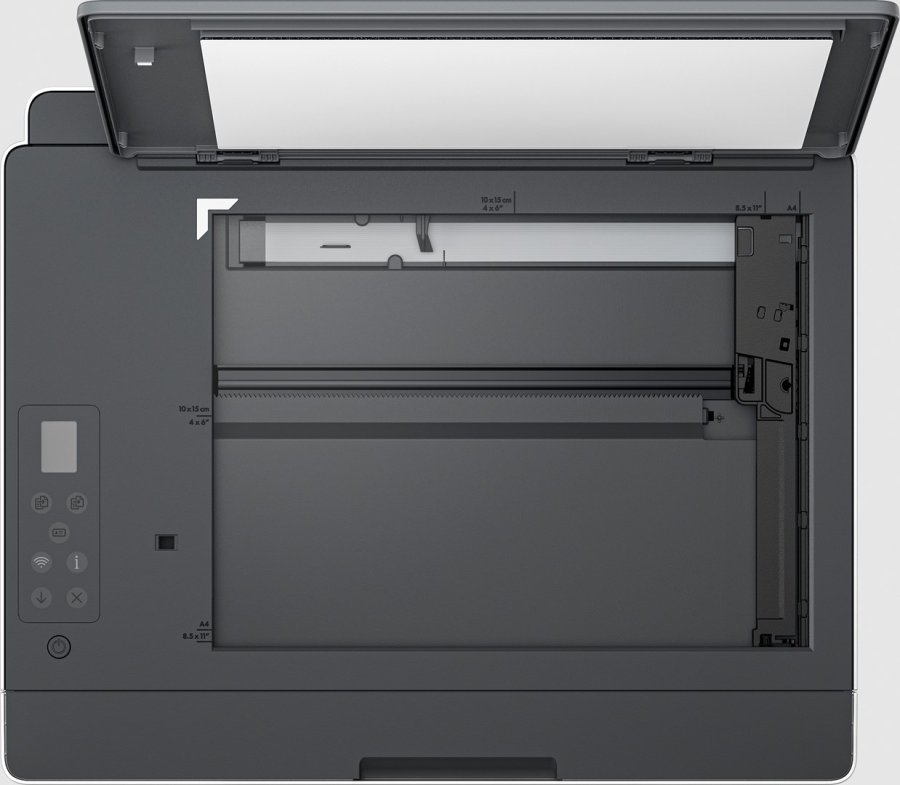 HP Smart Tank 580 All-in-One Printer, Home and home office, Print, copy, scan, Wireless; High-volume printer tank; Print from phone or tablet; Scan to PDF #2