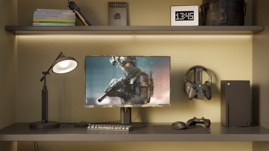 JAPANNEXT JN-IPS238FHD200F-HSP-CAMO computersk�rm 61 cm (24