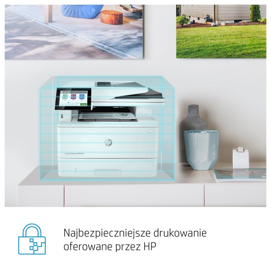 HP LaserJet Enterprise MFP M430f #10