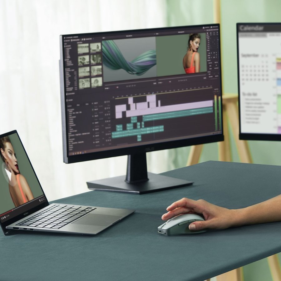 ASUS SmartO Mouse MD200 Silent Plus mus Kontor Ambidextrous RF tr�dl�s + Bluetooth Optisk 4200 dpi #10