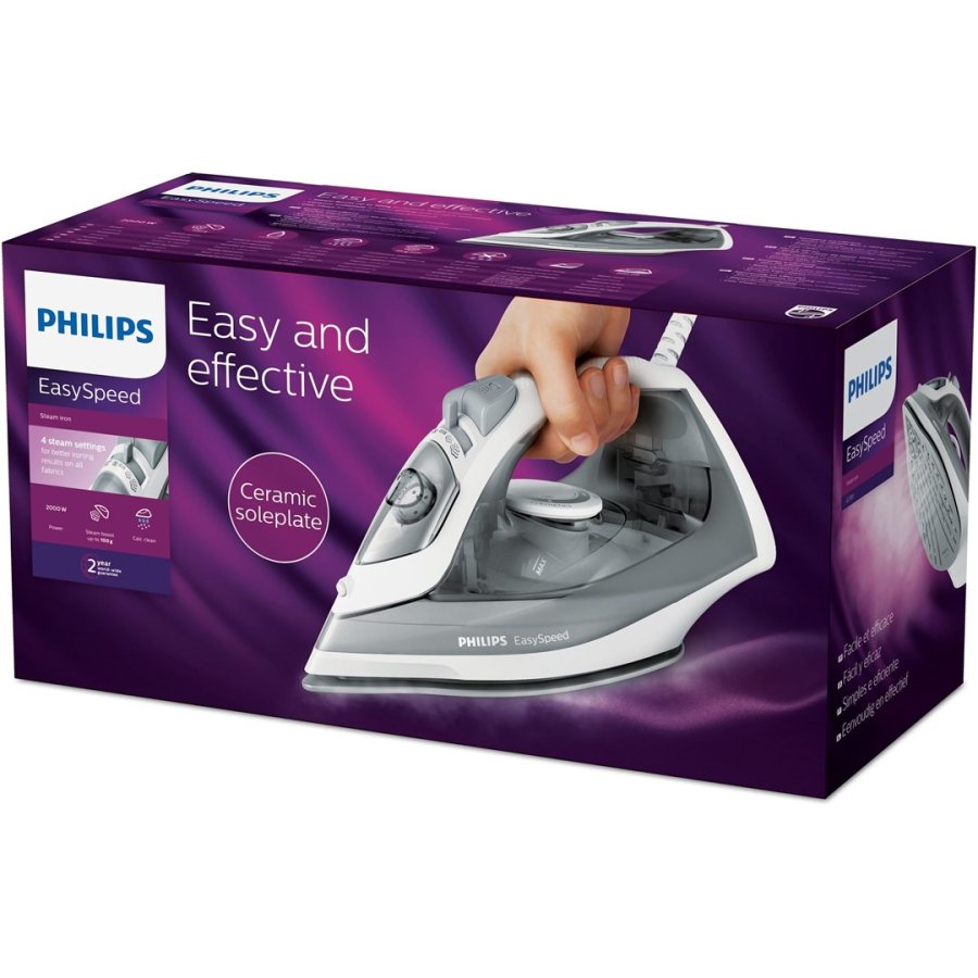 Philips EasySpeed GC1751/80 Dampstrygning station 0,22 L Gr #2