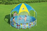 Pool Aftageligt Bestway 244 x 51 cm #11