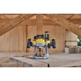 DeWALT DCW620NT-XJ router og overfrser Sort, Gul 23000 rpm #10