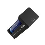 Oplader til Li-ion 18650 USB-C-batterier/cylindriske celler – 2 kanaler #6