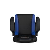 Nitro Concepts C100 PC gamingstol Polstret sde Sort, Bl #15