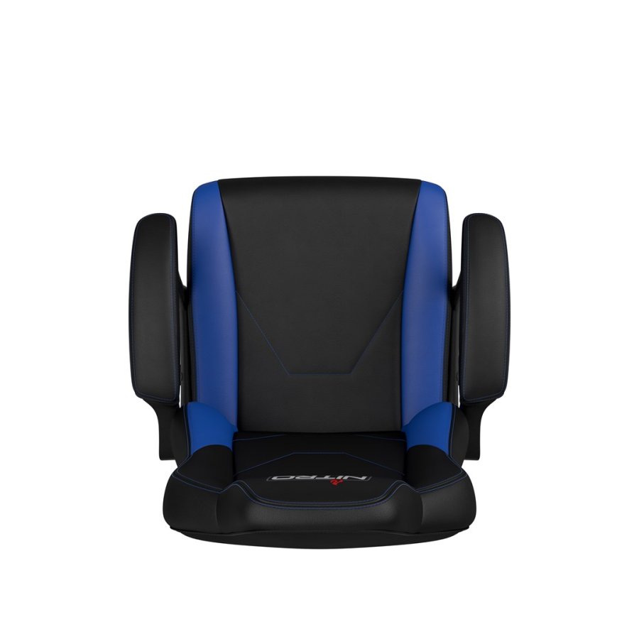 Nitro Concepts C100 PC gamingstol Polstret sde Sort, Bl #15