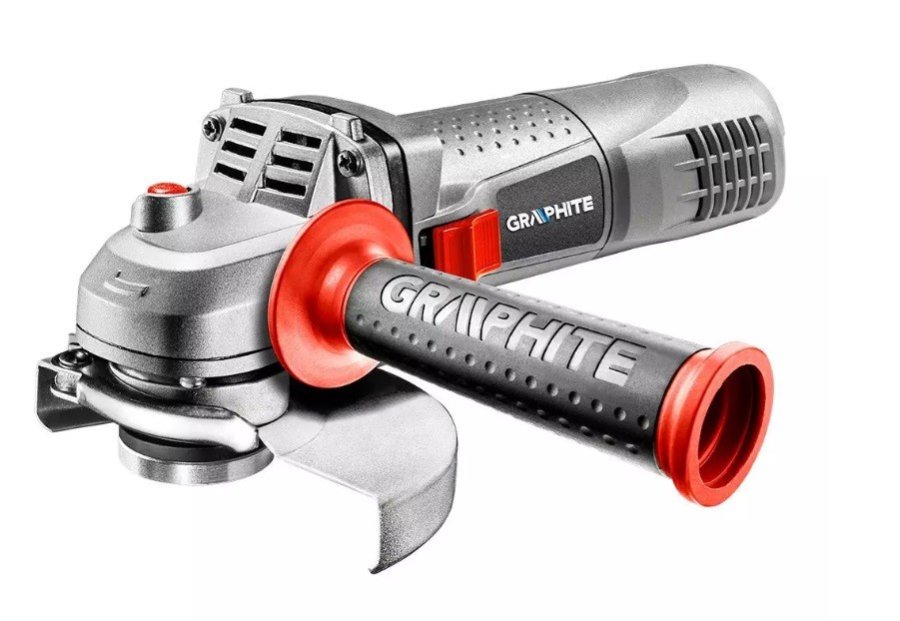 Vinkelsliber 750W Graphite 115mm skive #1