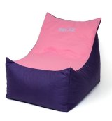 Puf GO GIFT Pink Lilla Oxford tejido antidesgarros #1