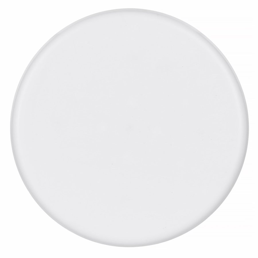 Rund brusetaburet i aluminium #3
