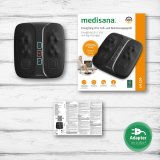 Medisana LM 100 massageapparat Fod, Ben Sort #4