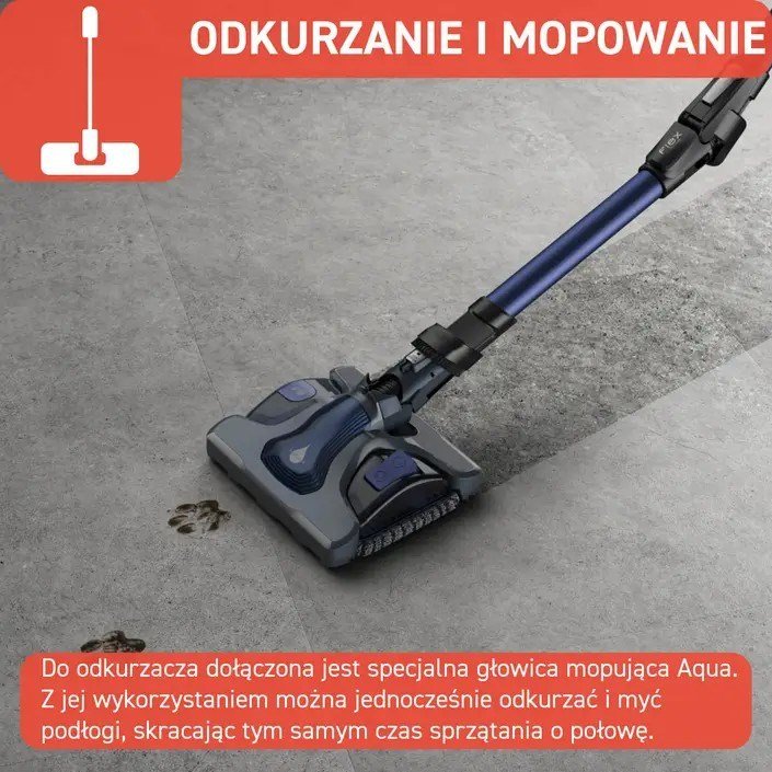 Akku-stvsuger TEFAL TY98C0 X-Force 12.60 #16