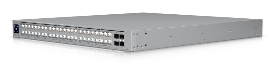 Ubiquiti UniFi Pro XG 48 PoE Administreret L3 10G Ethernet (100/1000/10000) Str�m over Ethernet (PoE) 1U Gr� #7