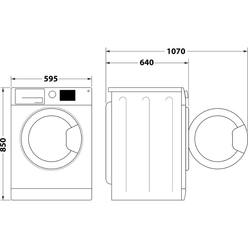 HOTPOINT AQ104D497SD EU/B N vaskemaskine #17