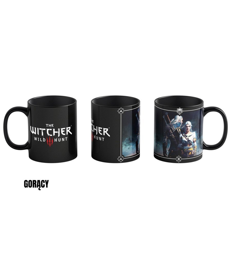 Krus Good Loot The Witcher 3 Sort 480 ml #3