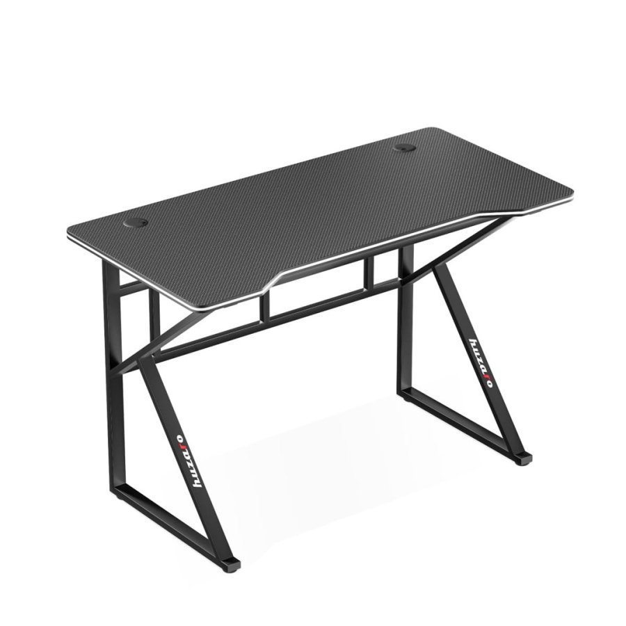 Gaming-skrivebord - Huzaro Hero 1.6 Black #1