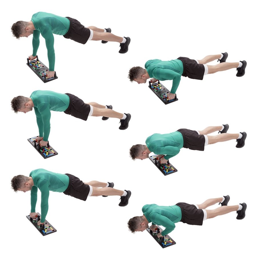 MULTIFUNKTIONELT PUSH-UP BRT HMS PU12 #7