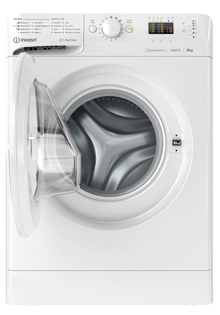 Vaskemaskine INDESIT MTWSA 61294 W PL #3
