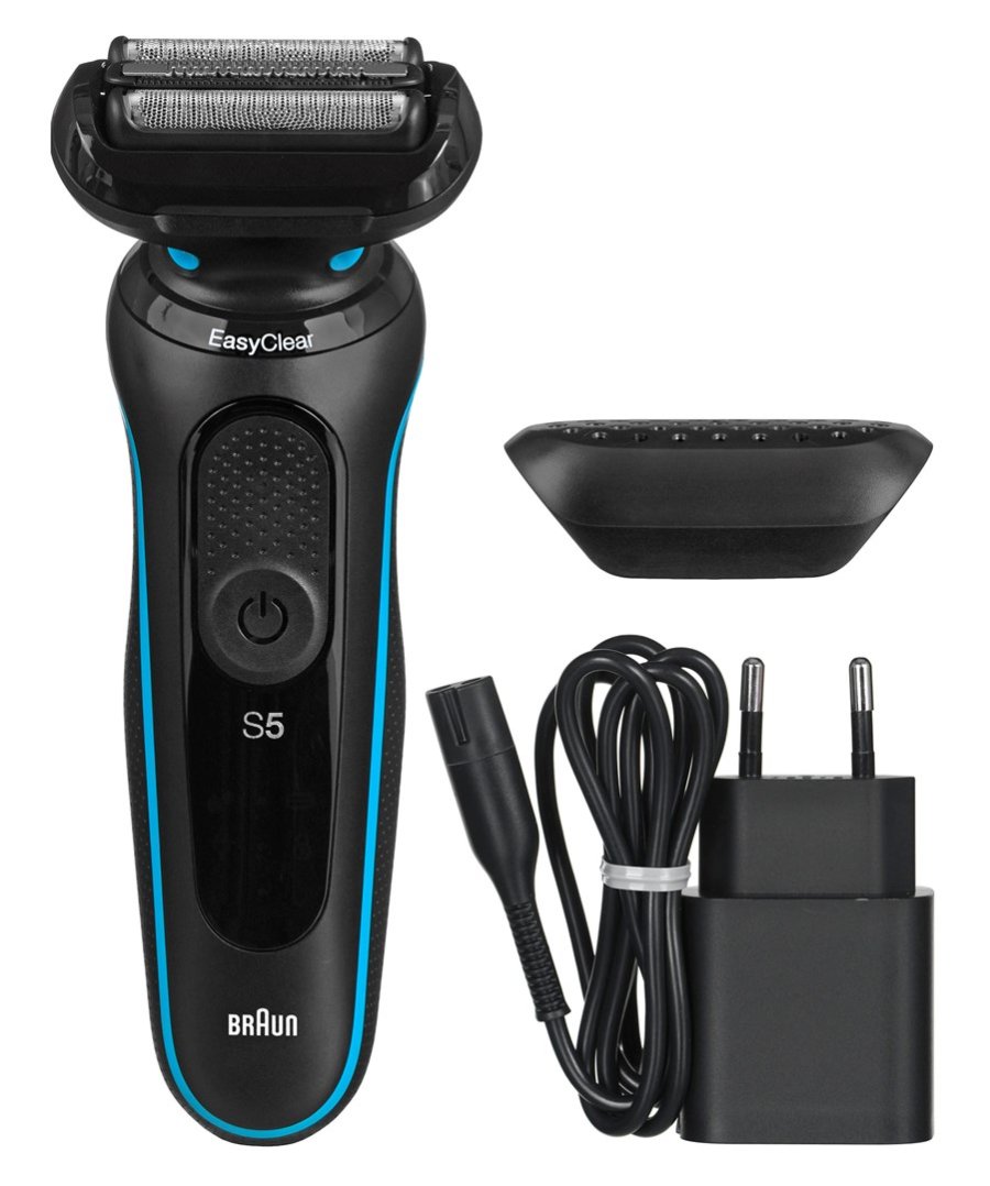 Braun Series 5 51-M1000s Folie shaver Sort, Bl #1