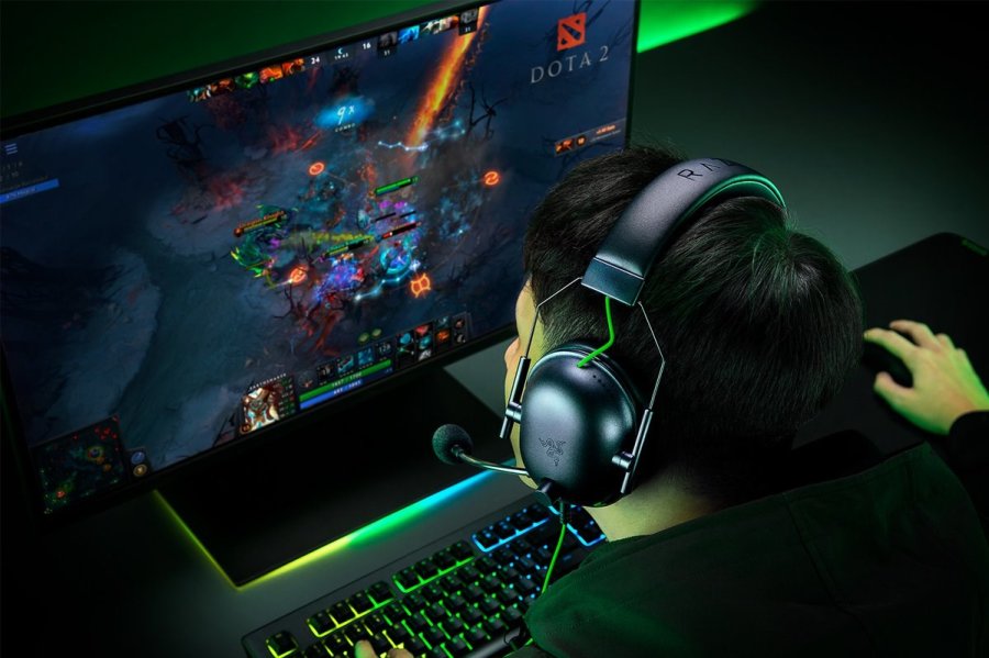 Razer BlackShark V2 X USB PC-Headset black #10
