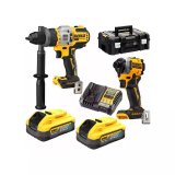 DEWALT ZESTAW COMBO 18V DCK2052H2T (DCD999, DCF850) 2x5,0Ah POWERSTACK TSTAK #2