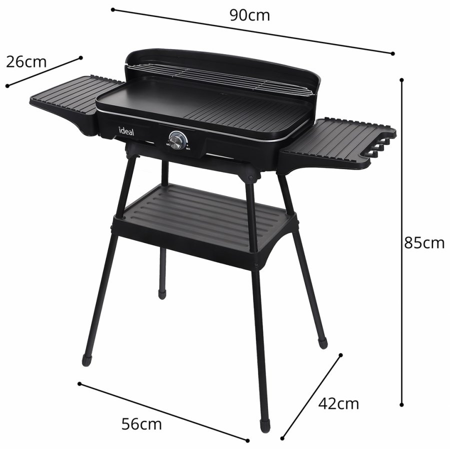 IDEAL Elektrisk havegrill #37