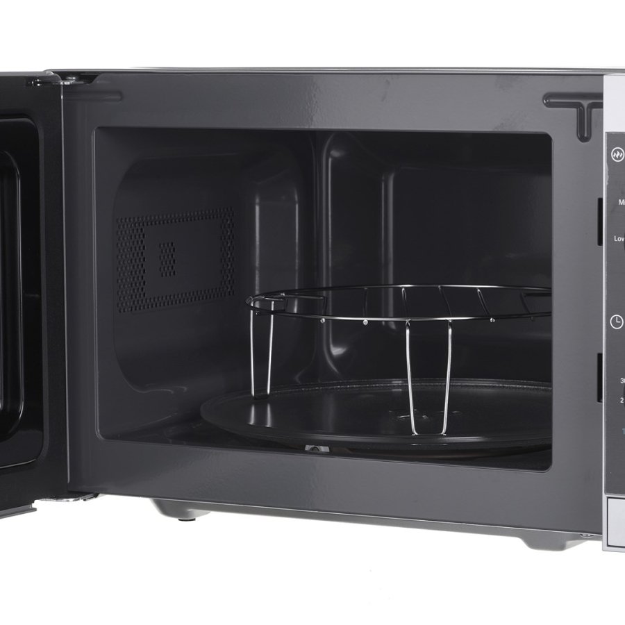 Sharp Home Appliances YC-MG01E-S mikroblgeovn Bordplade Kombination mikroovn 20 L 800 W Sort, Gr #4