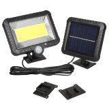 Solar LED projektr med bevgelsesdetektor Maclean Energy IP44, 5W, 400lm, 6000K kold hvid, lithium batteri 1300 mAh, 5.5V DC MCE438 #4