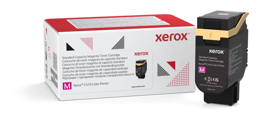 Xerox C410 / VersaLink C415 magenta tonerpatron med standardkapacitet (2.000 sider) #1